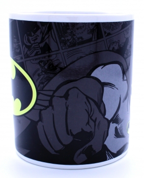 DC Comic Batman Keramik Tasse "Get Him" von Half Moon Bay